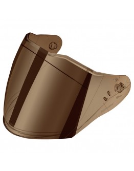 SMK 3/4安全帽 配件 GTJ 專用電鍍片－金