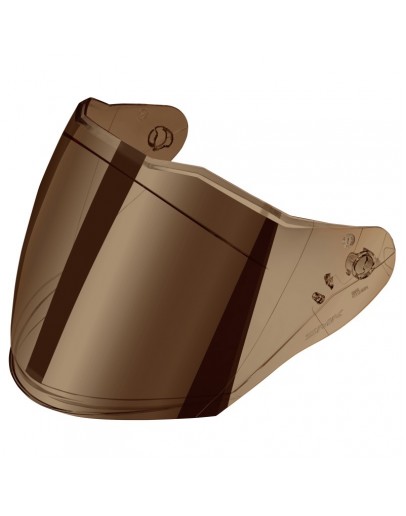 SMK 3/4安全帽 配件 GTJ 專用電鍍片－金