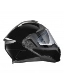 SMK 可掀式安全帽 GULLWING 亮光黑 GL200