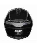 SMK 可掀式安全帽 GULLWING 亮光黑 GL200