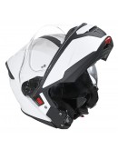 SMK 可掀式安全帽 GULLWING 亮光白 GL100