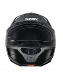 SMK 可掀式安全帽 GULLWING 亮光黑 GL200