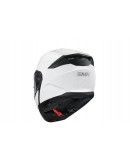 SMK 可掀式安全帽 GULLWING 亮光白 GL100