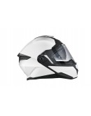 SMK 可掀式安全帽 GULLWING 亮光白 GL100