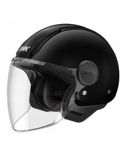 SMK LAMINAR 3/4安全帽 Black GL 200 亮面黑