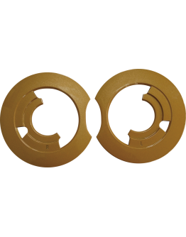 Retro Jet 飛行帽 專用外環飾蓋 消光金