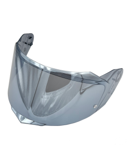 SMK 全罩安全帽 配件 STELLAR 專用電鍍片－槍銀(多層膜)