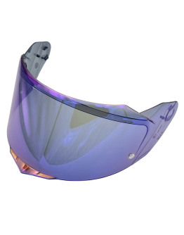 SMK 全罩安全帽 配件 STELLAR 專用電鍍片－紫藍(多層膜)